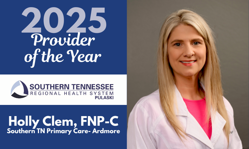 2025 Provider of the Year: Holly Clem, FNP-C