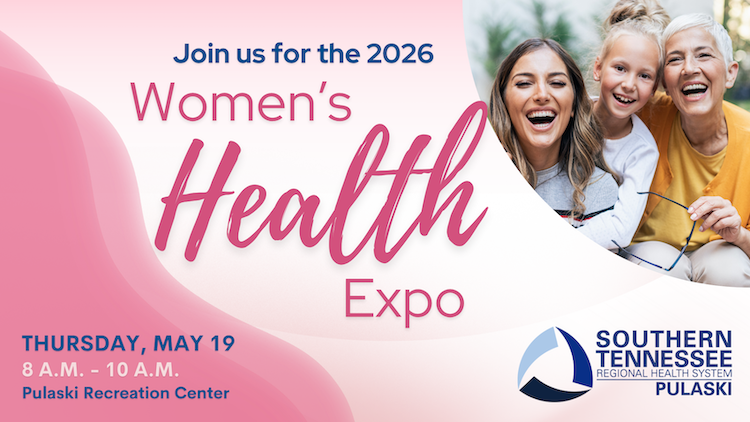 Women's Health Expo invite