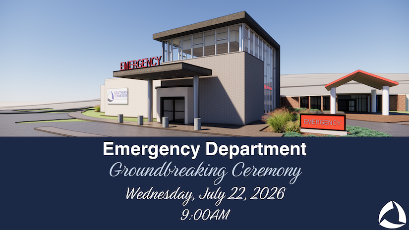 You're Invited to the Emergency Department Groundbreaking Ceremony