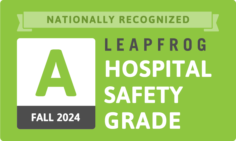 LeapFrog Hospital Safety Grade - Fall 2024