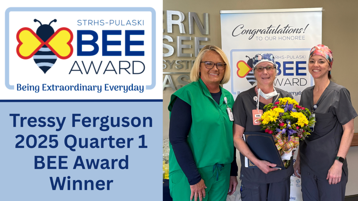 Tressy Ferguson 2025 Q1 BEE Award Winner